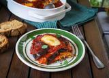 Aubergines à la Parmigiana