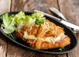 Croissant jambon fromage