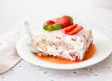 Tiramisu aux fraises