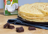 Pâte à crêpes au lait de coco