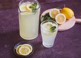 Limonade maison au citron