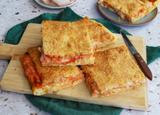 Pizza parigina :  découvrez cette recette napolitaine au jambon ultra gourmande qui cache un cœur fondant sous la pâte feuilletée