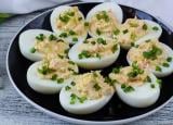 Œufs mimosa au surimi : une entrée fraîche et gourmande qui change pour votre repas de Pâques