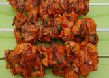 Brochettes marinees à la mexicaine au barbecue