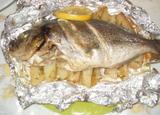 Dorade en papillote