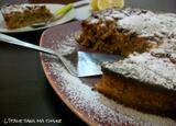 Torta caprese au limoncello