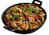 Wok de poulet et légumes du soleil