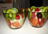 Dessert ou goûter fruit frais