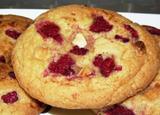 Cookies framboise-chocolat blanc