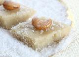 Halwa à la vanille et cardamome