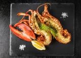 Homard grillé au four