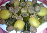Dolma algérienne (Légumes farcis)