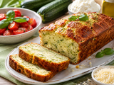 L'entrée d'été la plus facile du monde : ce gâteau courgette-ricotta à 4 ingrédients et 10 min de prépa a toujours un succès fou !