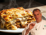 Chef Damien est formel : si vos lasagnes à la bolognaise sont sèches, c'est à cause de cette erreur