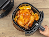 Poulet rôti au Airfryer : le temps de cuisson exact pour une peau ultra-croustillante et une chair fondante