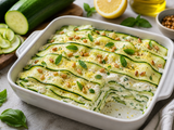 Un gratin sans cuisson : c'est possible, et surtout c'est très bon avec cette recette à base de courgettes  !