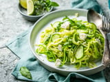 Nos 10 meilleures recettes de salades avec des courgettes