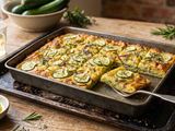 Fine et croustillante : cette recette est la meilleure pour se régaler facilement avec des courgettes en été