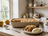 Crumble aux pommes : la petite astuce qui change tout dans ce dessert et qui fera qu'on vous demande la recette