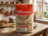 Rappel produit Carrefour, Leclerc et Auchan : cette farine Francine ne doit pas être consommée, elle contient des contaminants chimiques