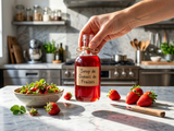 Ne jetez plus vos queues de fraises ! Voici comment les transformer facilement en sirop