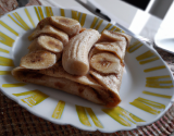 Feuilleté de banane