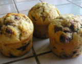 Muffins Trois Chocolat