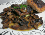 Agneau au champignon noir