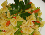 Salade de Farfalle 'del Giardino'