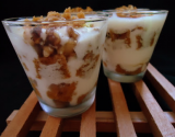 Tiramisu aux noix et au pain d'épices