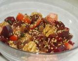 Salade de betteraves rouges