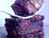 Brownies aux fruits rouges