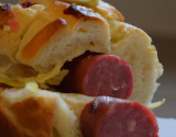 Brioche au saucisson