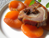 Echine de porc aux abricots secs