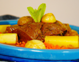 tajine de filet mignon de porc