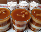 Verrines au caramel