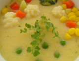 Velouté de légumes rapide