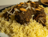 Agneau au riz (mansaf)