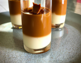 Verrine mousse praliné