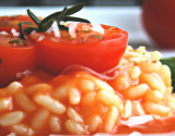 Risotto à la tomate