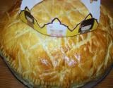 Galette des rois frangipane-chocolat facile