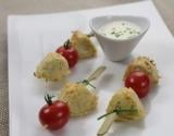 Brochettes poireaux et Petits Coraya