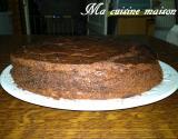 Gâteau moelleux au chocolat au fromage blanc