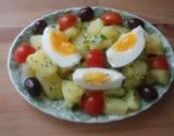 Salade de pomme de terre froide