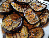 Aubergines au cumin