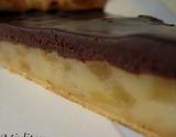 Tarte fondante poire et chocolat