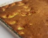 Gâteau à la mangue