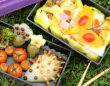 Bento Petit hérisson au jardin