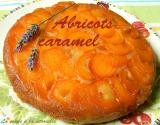 Gâteau renversé aux abricots caramélisés