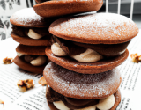 Whoopies au Nutella sans lait